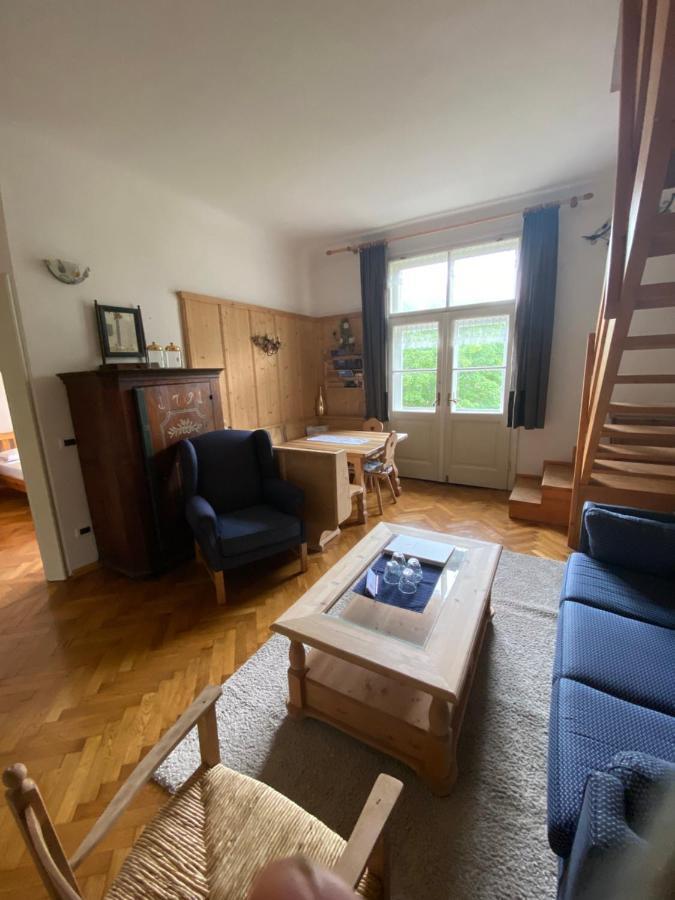 Appartament Tirol Im Palasthotel Gossensass Exteriör bild