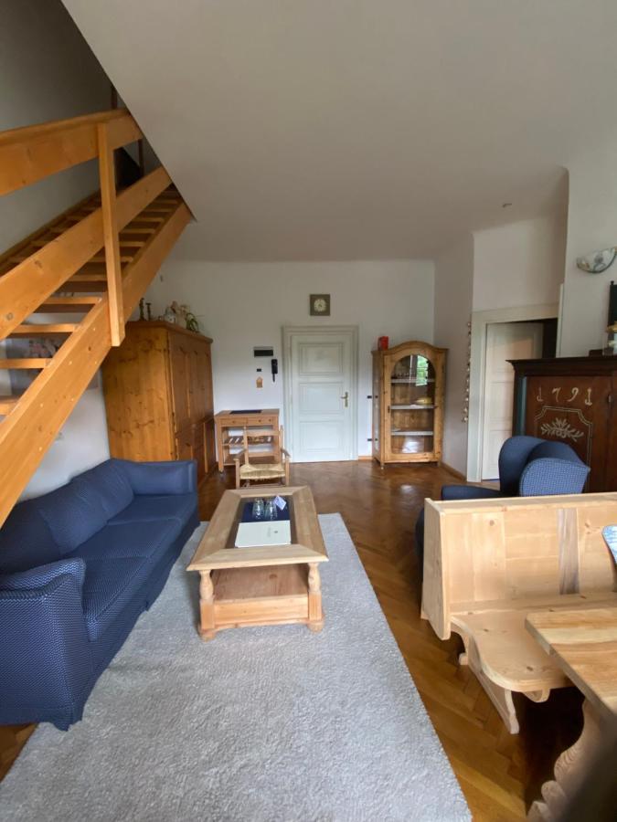 Appartament Tirol Im Palasthotel Gossensass Exteriör bild